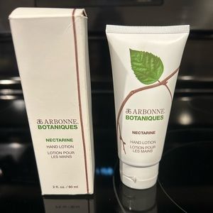 Arbonne Botaniques Nectarine Hand Lotion